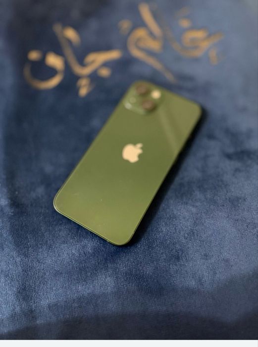 Айфон 13 зелёный цвет