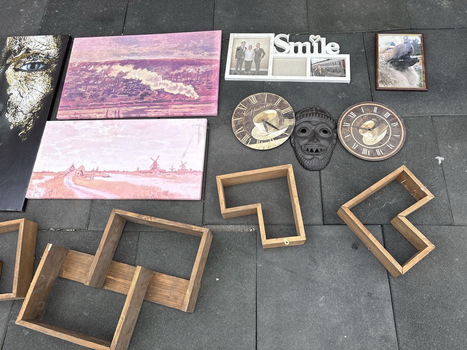 Tablouri + rafturi modulare decorative diferite modele iasi tg cucu