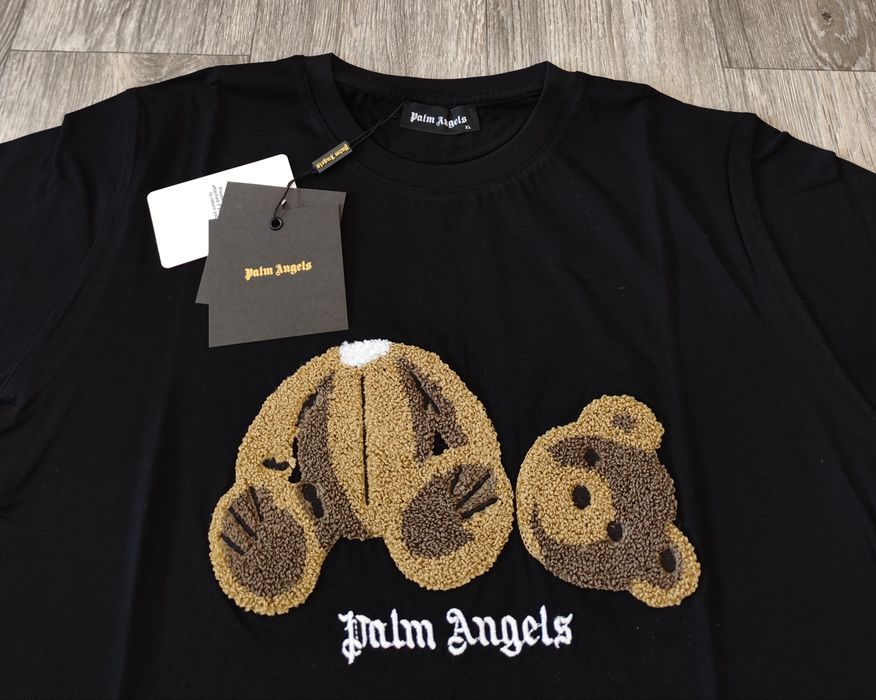 Мъжка фланелка тениска блуза нов модел  Palm Angels