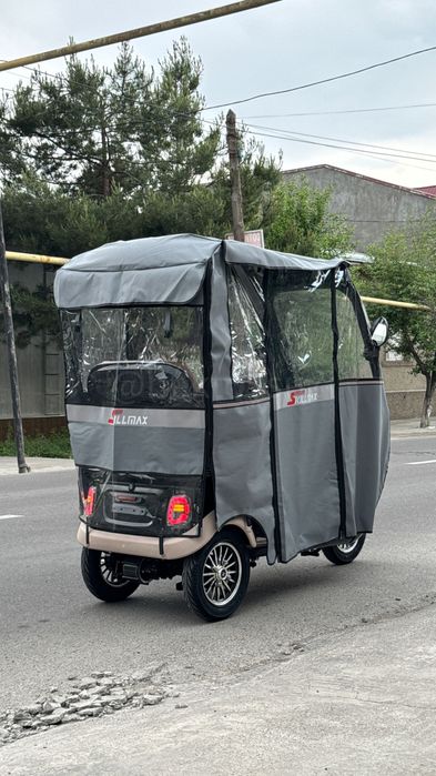 Пассажирский трицикл рикша Skillmax X8 — для взрослых и пожилых