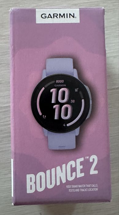 Garmin Bounce 2 – Smartwatch Copii GPS, LTE – Nou, Sigilat