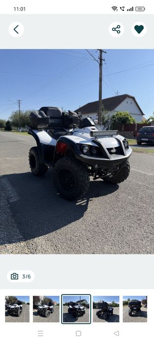 Vând atv TGB Blade 325