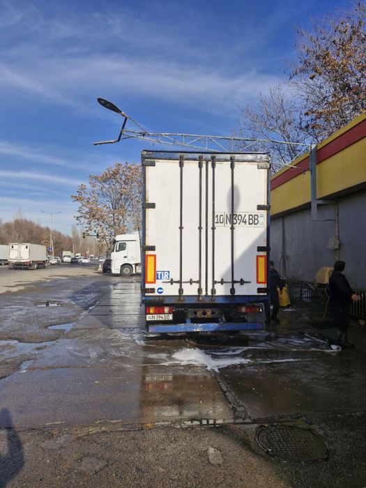 mercedes benz actros