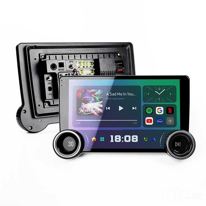 Автомобильный монитор Autek Diamond X80S 10" 4/64GB Wi-Fi
