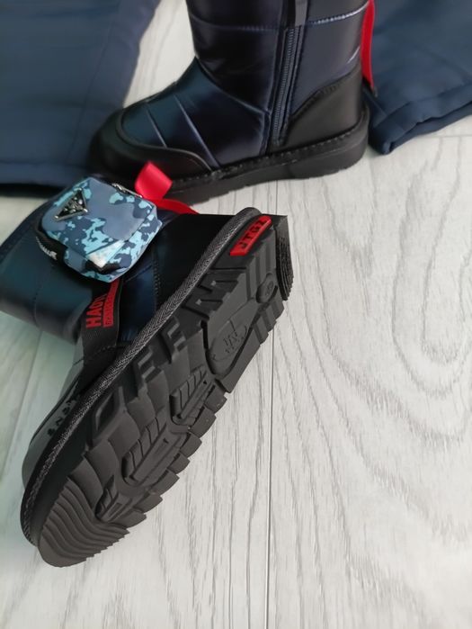 Set iarna geacă pantaloni ghete