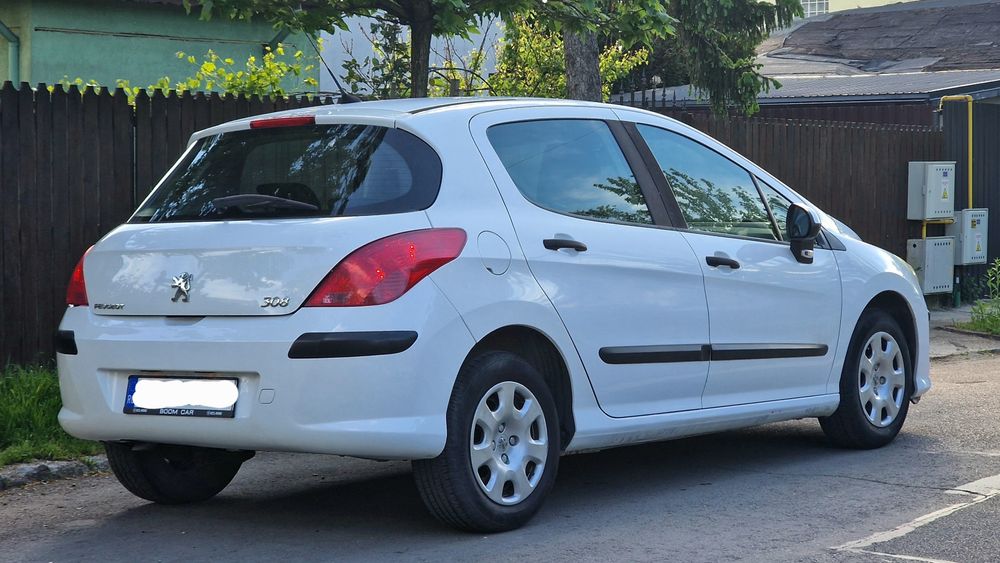 Peugeot 308 Facelift * 11.2010 * 1.6 HDi 95 CP * Euro 5 * Inm RO *