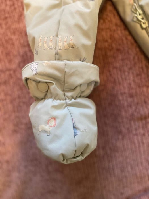 Комбинезоны демисезонные 68-74