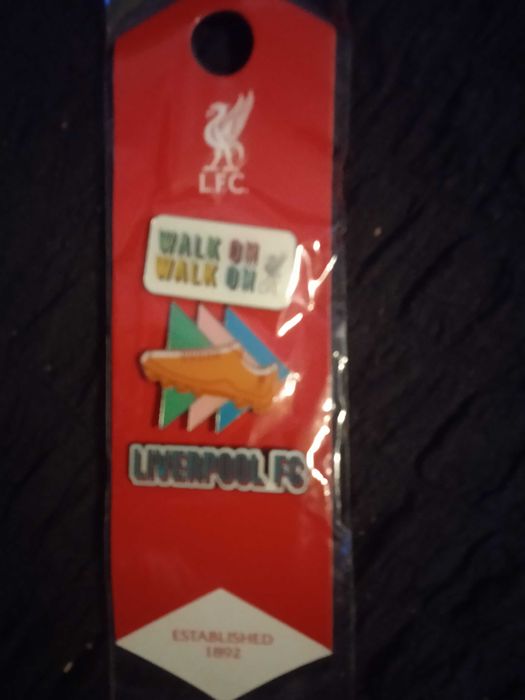 Значки на футболен клуб Ливърпул