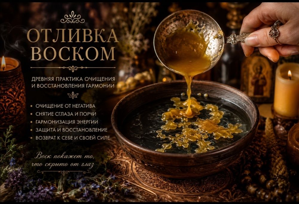 Отливка воском, Лекарь, Знахарь