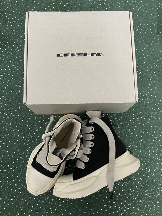 Rick Owens Drkshdw Jumbo Laced Abstract - Ultra Premium Quality