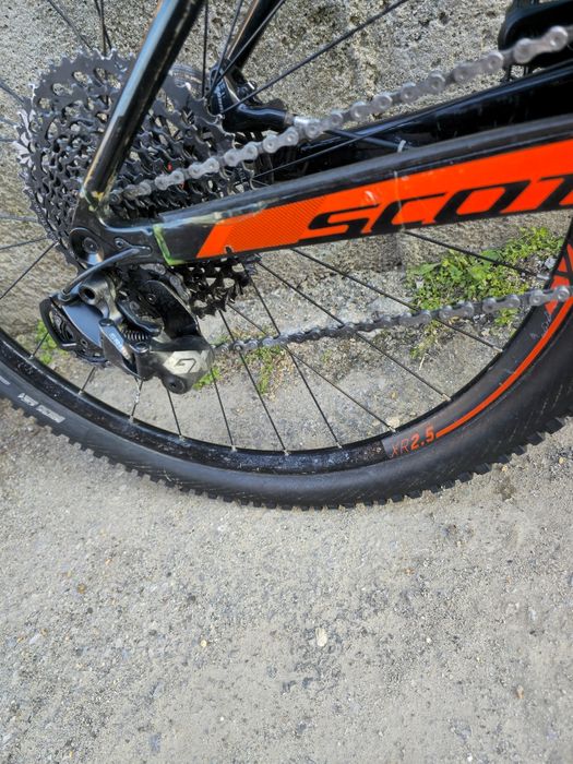 Scott Spark 29 цола М 1x12 GX Full Fox Twin Lock Sram Level t Хидравли