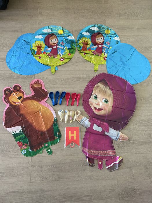 Seturi Masha & Ursul  3 modele