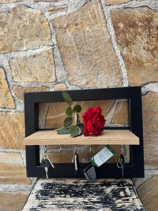 Метална стойка за ключове