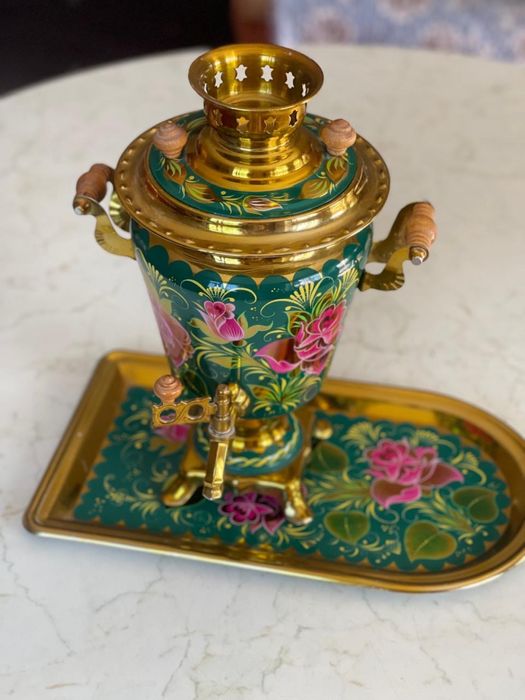 Электрический тульский самовар