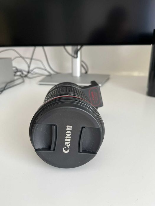 Vand Canon 200mm f2.8 cu toate accesoriile