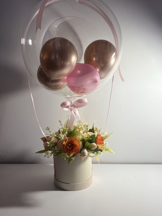 Bobo balon flori si baloane