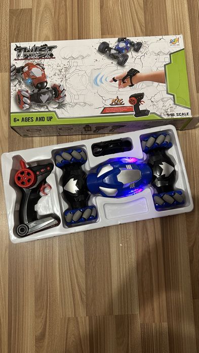 Masinuta Twist cu telecomanda