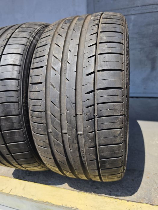 2 бр. летни гуми 225/35/17 Kumho 5,5-6 mm DOT 0417