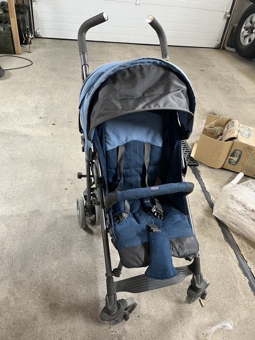 Коляска прогулочная chicco трость