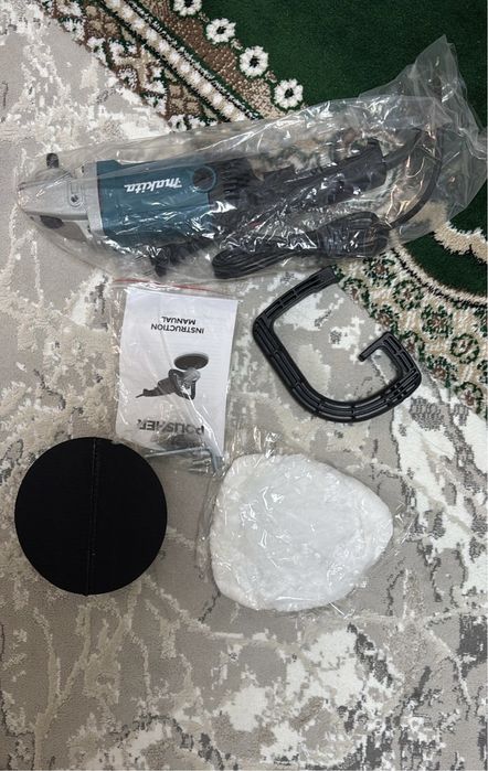 Новый полировычный апарат