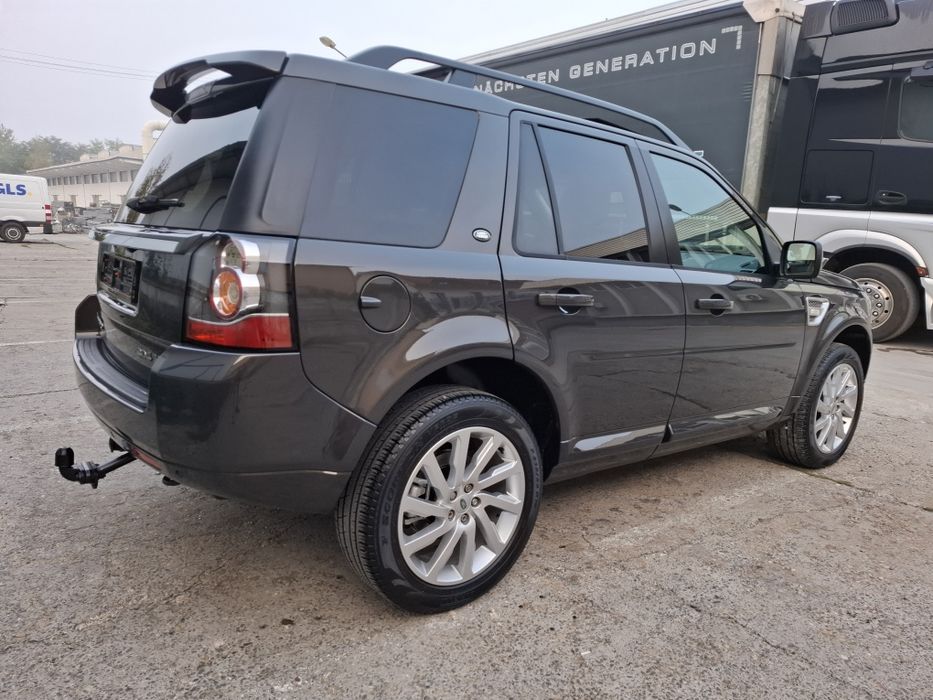 Freelander 2 sd4 HSE luxury