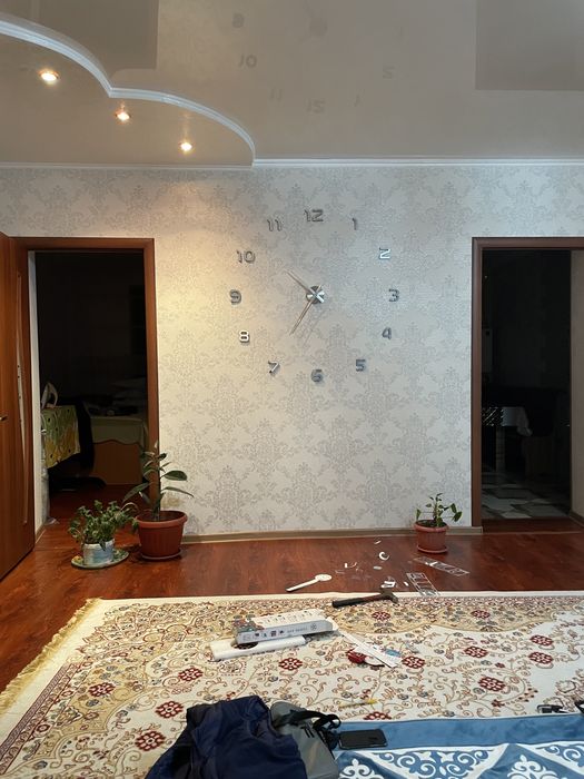 3 D часы на стенные