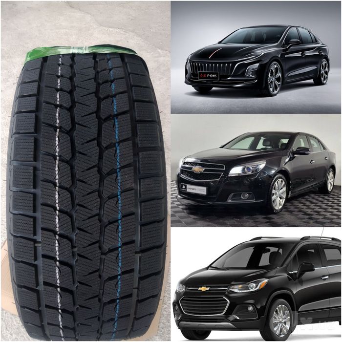 Зимние автошины 235/55R18 для Hongqi EQM5, Chevrolet Malibu 1
