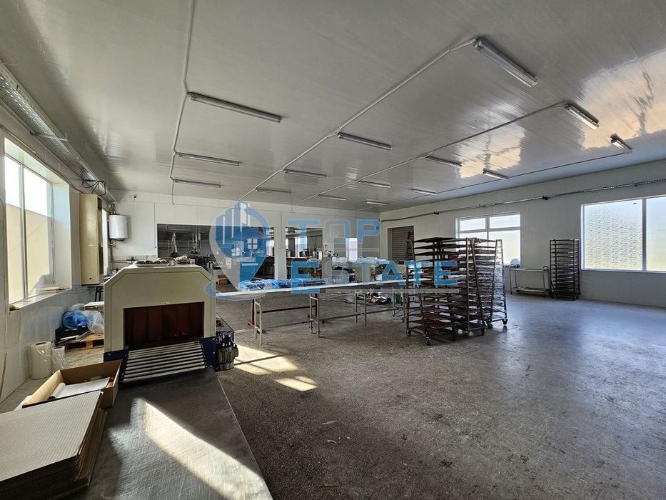 Продава се Промишлена сграда в с. Поликраище, Област Велико Търново - 1029 кв.м за 349 €/кв.м - Снимка #7