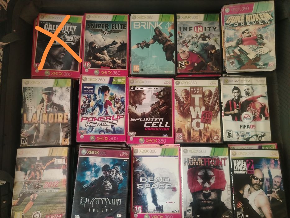 Xbox 360 дисклари