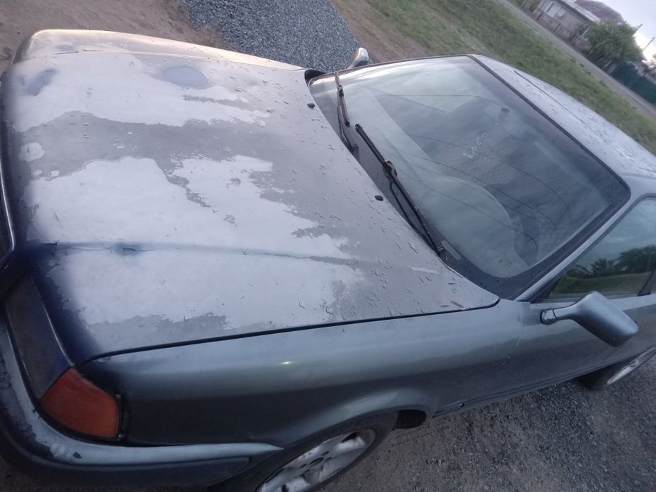 Audi b4 на полном ходу