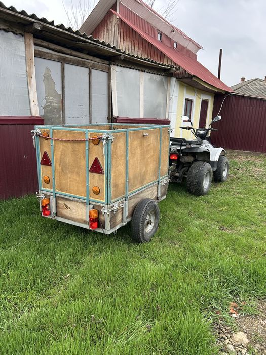 ATV E-TON Yukon 150 + Remorcă