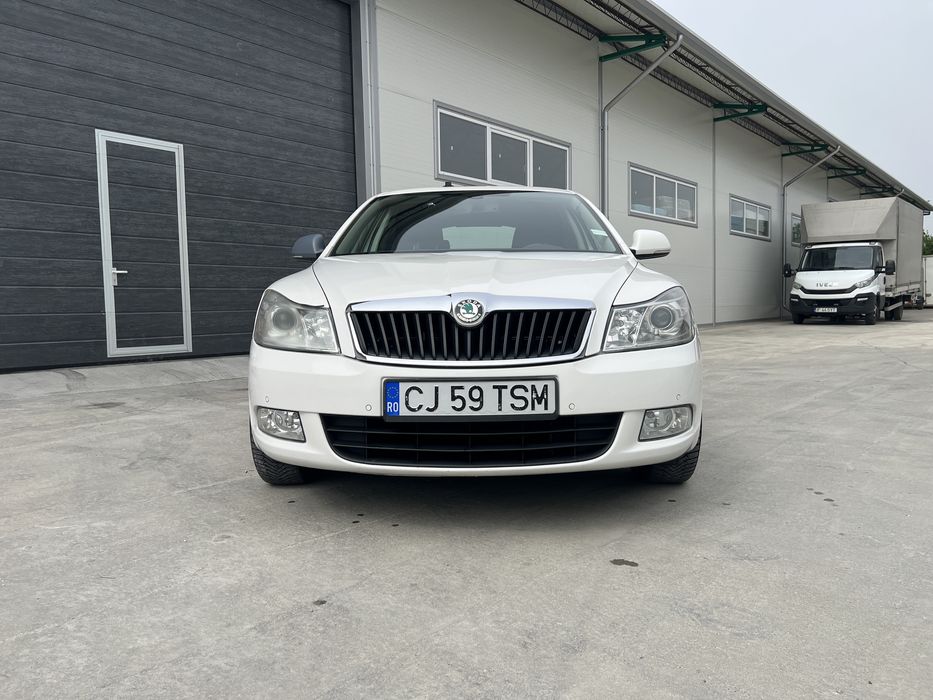 Skoda octavia 2 Facelift DSG