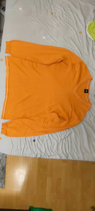 Pulover Boss portocaliu