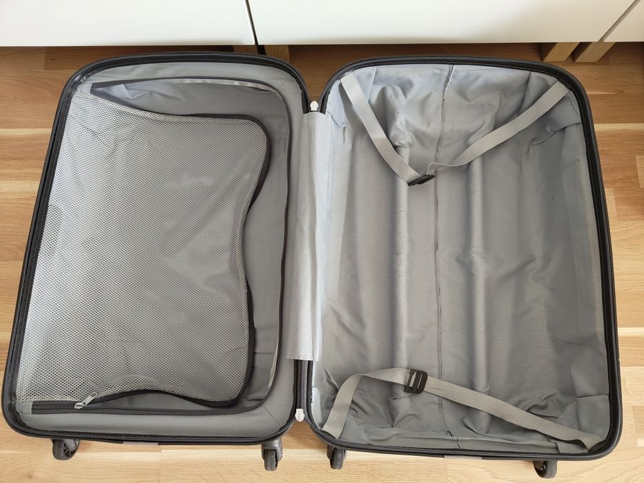 Troler Samsonite Spinner Volum 68litri, valiza voiaj, geamantan