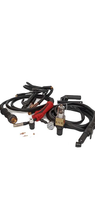 4 в 1 комбиниран телоподаващ апарат/ електрожен/плазма MIG285