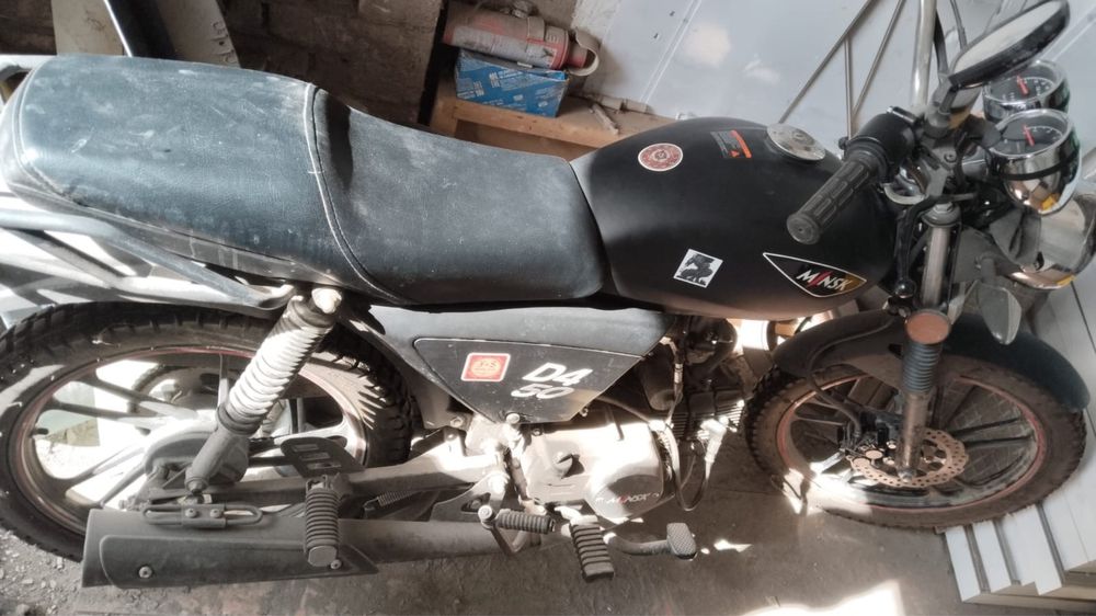 Мотоцикл сатылады