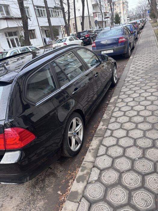 Bmw E91 Facelift 2012