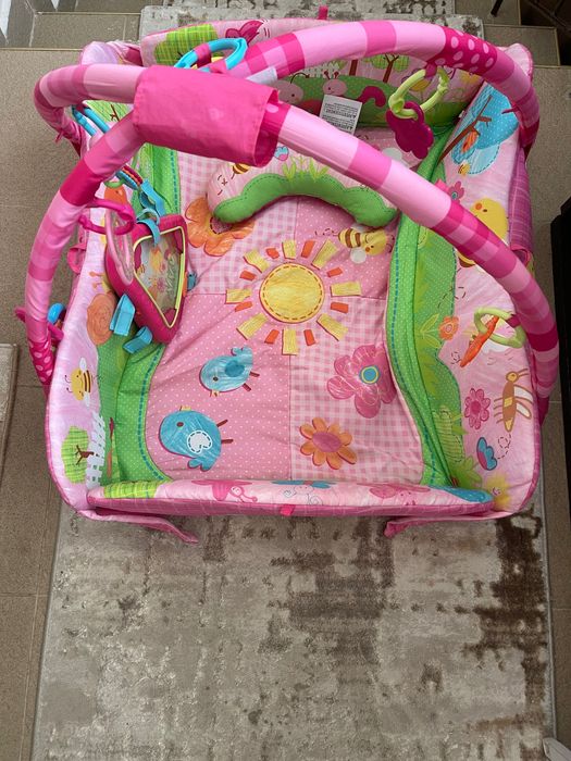 Активна гимнастика за бебе