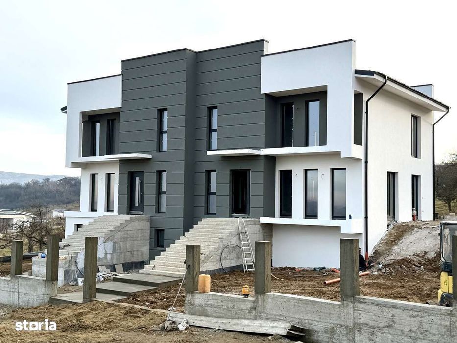 Duplex spațios P+E, 150 mp utili  semifinisat premium, str G. Coșbuc