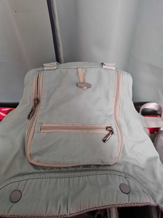 KidoMe Ергономичен колан кош за носене на бебета със седалка НОВ