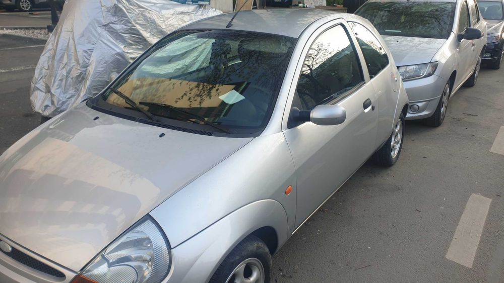 Ford Ka 2003 82.000 km reali turometru ITP dec 2026