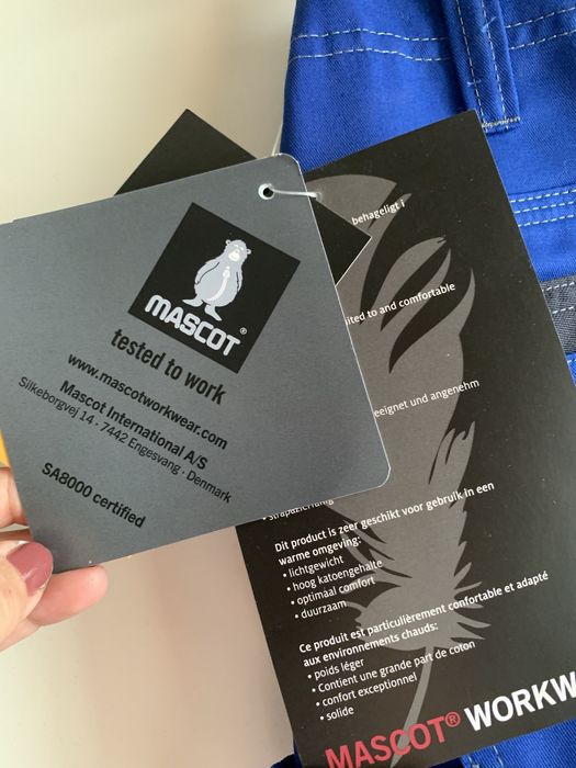 Pantaloni de lucru MASCOT