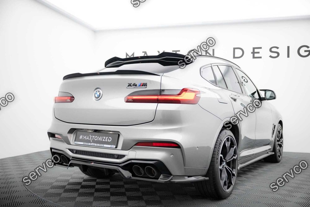 Eleron Bmw X4 G02 M-Pack X4 M F98 2018- v1 - Maxton Design