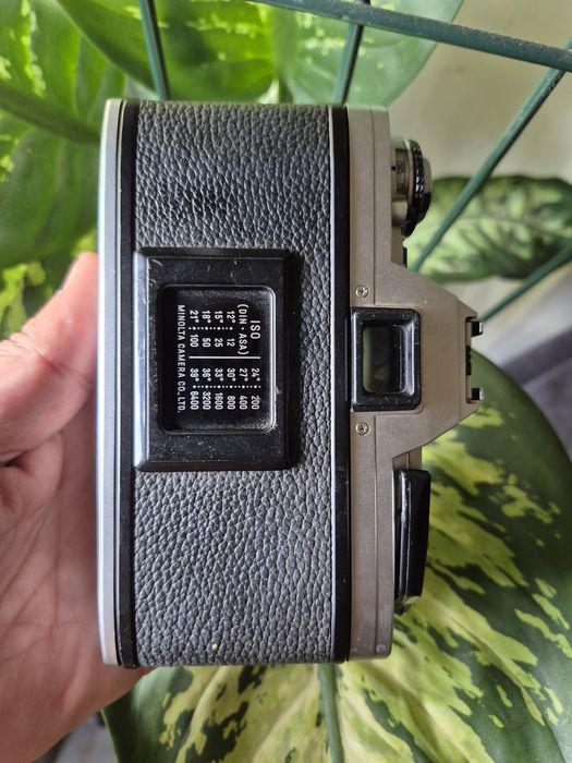 SLR Minolta X300 body