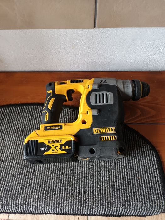 Rotopercutor dewalt 18v