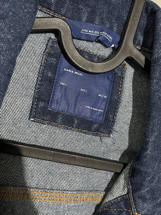 Geaca blugi jaketa blugi zara gucci bershka guess armani calvin klein