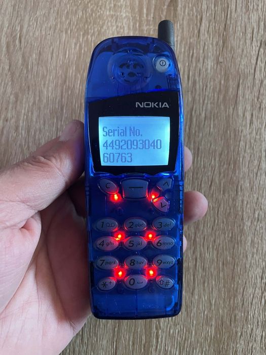 Nokia  5110 cu leduri schimbate ( decodat)