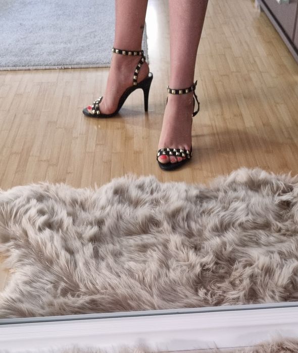 Sandale de vară cu toc(mar.37)