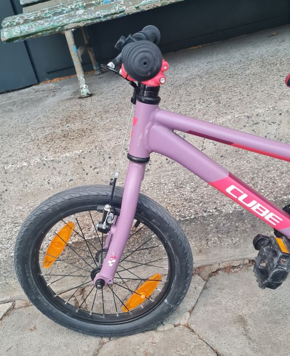 Продавам Cube Kids 16 алуминиев детски велосипед/колело