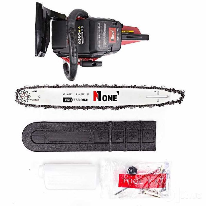Benzinpila Benzinli Zanjirli Arra NUMBER ONE GS3000/52-PRO Бензопила